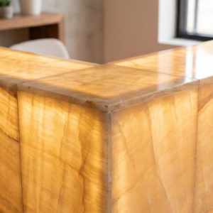 blat kuchenny na wymiar z nietypowych materiałów